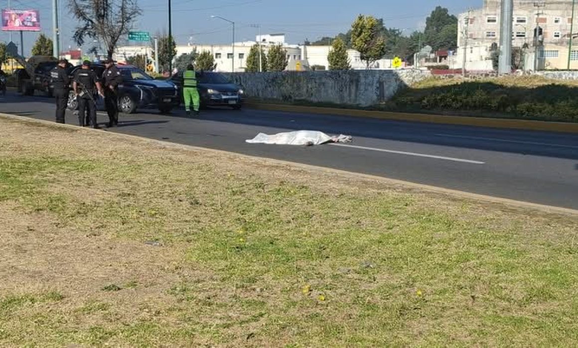 Fallece abuelita atropellada en el bulevar Las Torres en Toluca