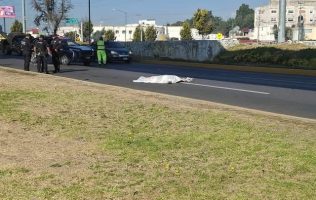 Fallece abuelita atropellada en el bulevar Las Torres en Toluca