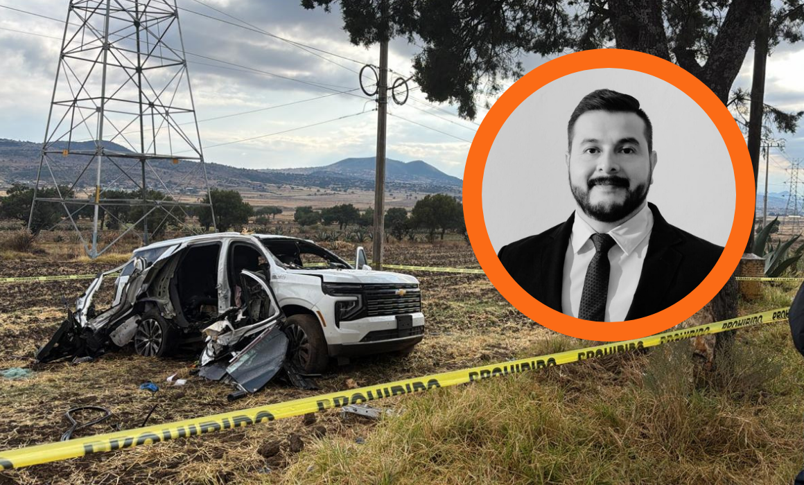 Fallece alcalde de Tepeapulco tras accidente automovilístico