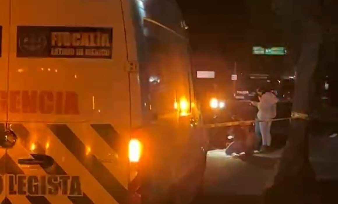 Fallece joven que viajaba en motocicleta en la Toluca – Palmillas