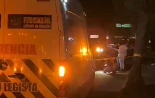 Fallece joven que viajaba en motocicleta en la Toluca – Palmillas