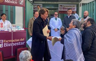 Arrancan farmacias del Bienestar en el Estado de México