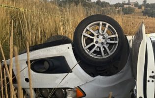 Fatal volcadura de auto deja 5 fallecidos y 1 herido en Calimaya