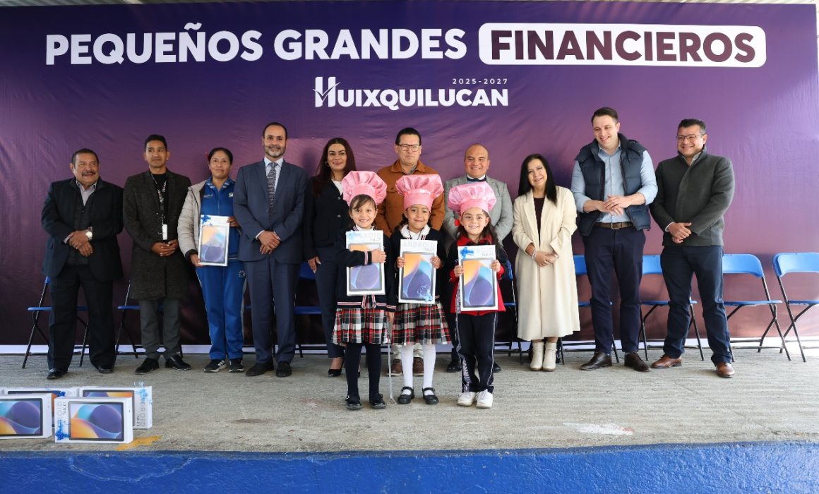 Fomentan educación financiera infantil con creatividad en Huixquilucan