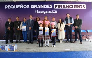 Fomentan educación financiera infantil con creatividad en Huixquilucan
