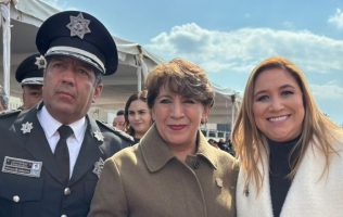 Fortalece Delfina Gómez la seguridad del Edomex con nuevos cadetes