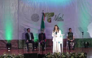 Fortalece Erika Olea a Tianguistenco en su primer año de gobierno