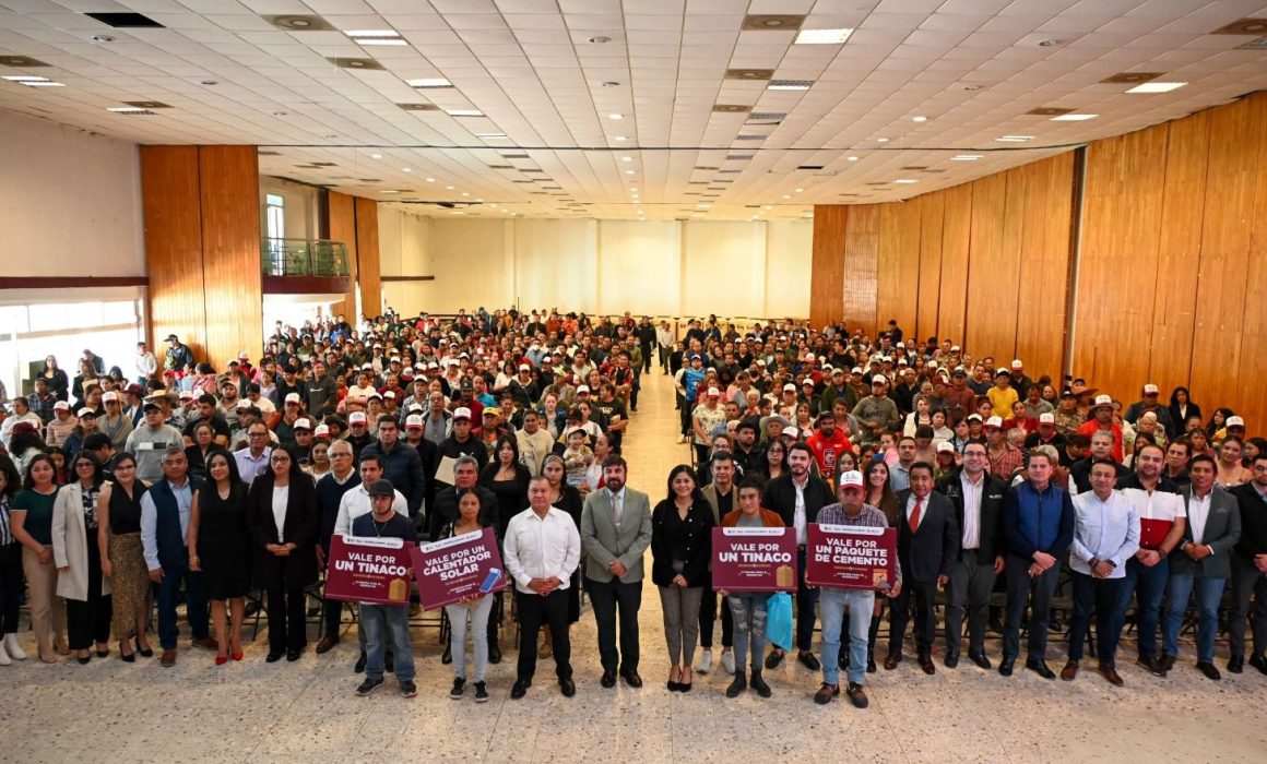 Fortalece Gobierno de Delfina Gómez la vivienda digna en el Edomex 2025