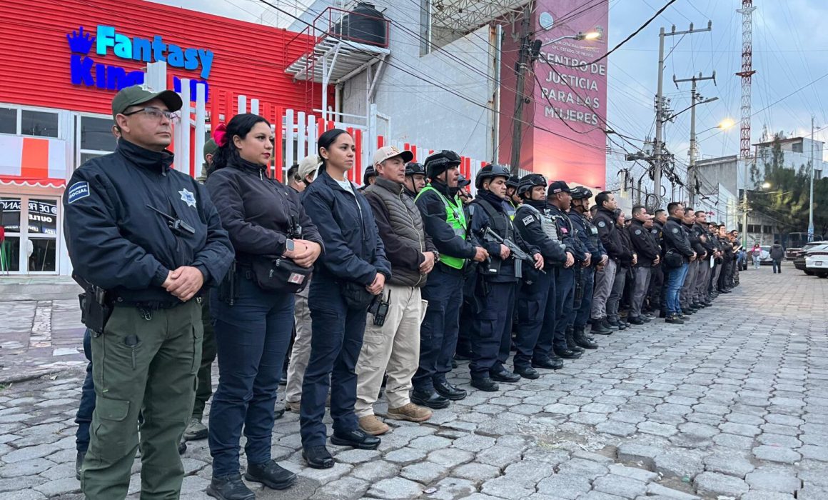 Fortalece Izcalli acciones de búsqueda de Jeshua con apoyo ciudadano