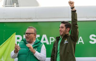 Fortalece Pepe Couttolenc la Ruta por la Salud en Edomex