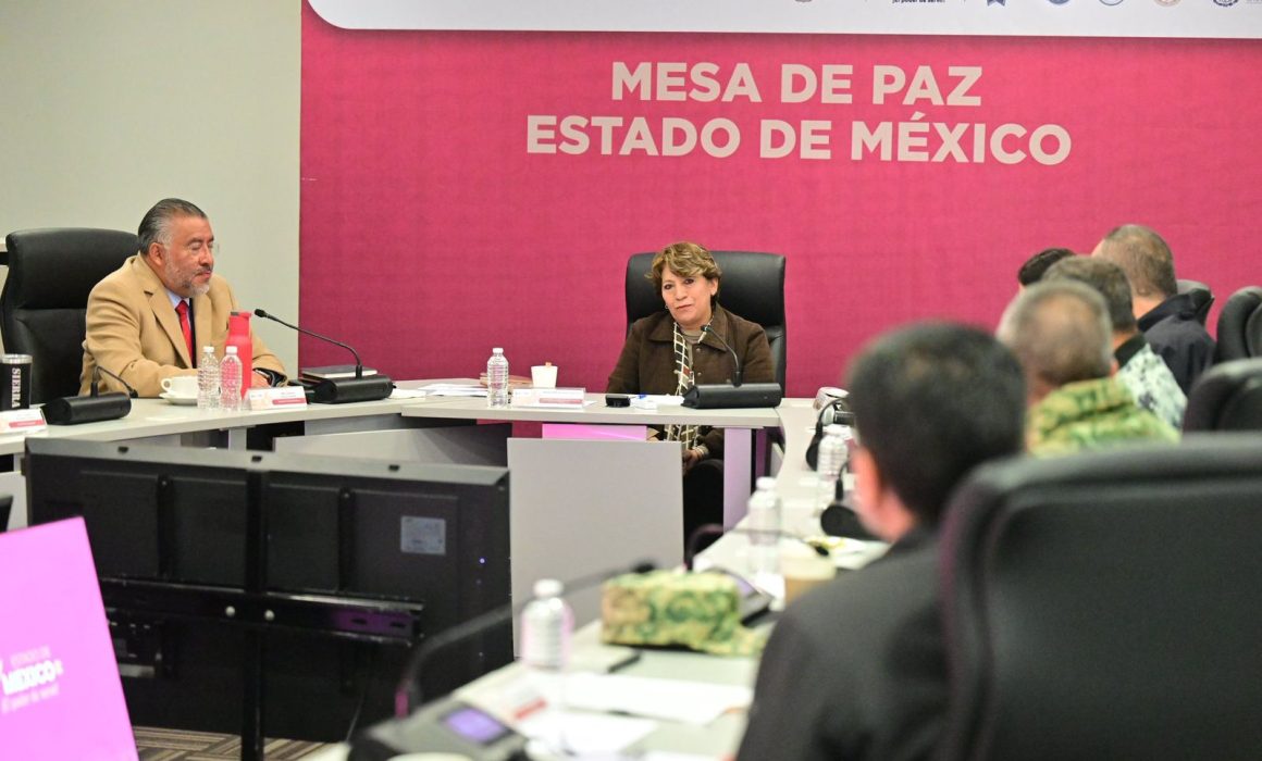 Fortalecen Mesa de Paz en Toluca con apoyo del Poder Judicial de Edomex