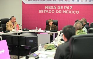 Fortalecen Mesa de Paz en Toluca con apoyo del Poder Judicial de Edomex