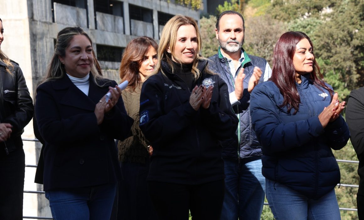 Fortalecen infraestructura de Huixquilucan con obras en Lomas CC vial