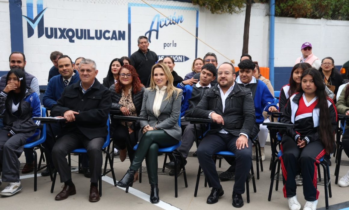Fortalecen la educación en Huixquilucan con Acción por la Educación