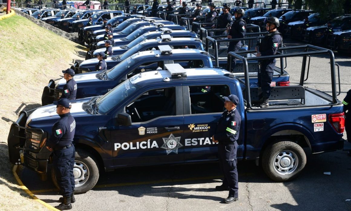 Fortalecen la seguridad en Edomex con reducción histórica de delitos