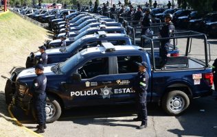 Fortalecen la seguridad en Edomex con reducción histórica de delitos