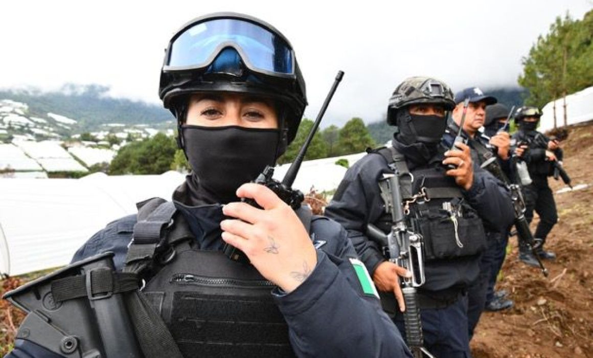 Fortalecen la seguridad familiar con el Operativo Decembrino 2025-2026
