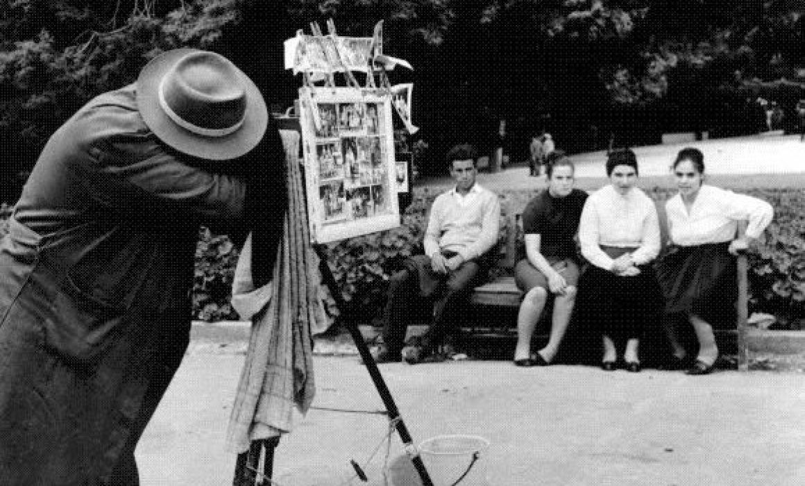 Fotografía mexicana del cajón ambulante al cambio cultural de hoy día