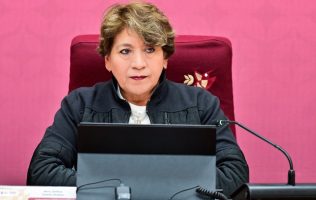 Frena Delfina Gómez la extorsión en Edomex