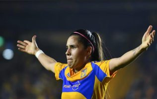 Gana Lizbeth Ovalle Premio Marta de lo Mejor de la FIFA 2025