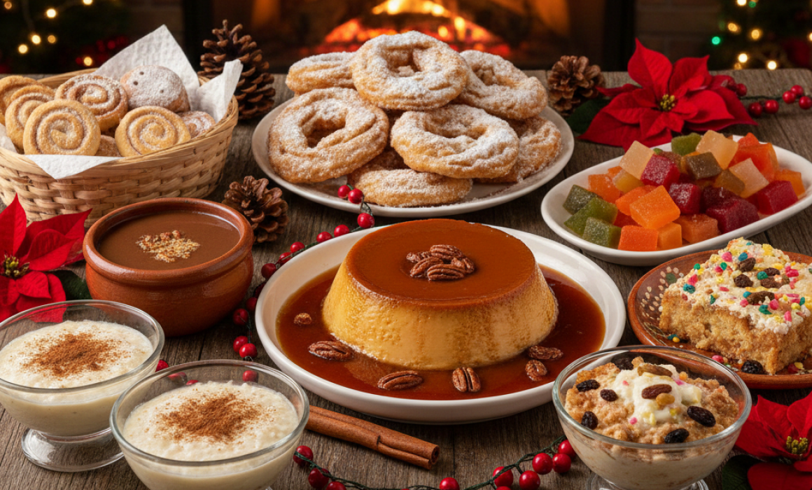 Conoce los postres mexicanos que no pueden faltar en tu cena navideña