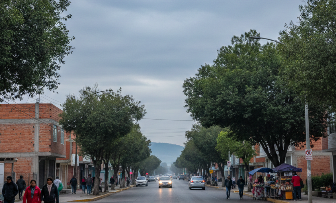 Siguen temperaturas de -5°C en el Estado de México, según Conagua