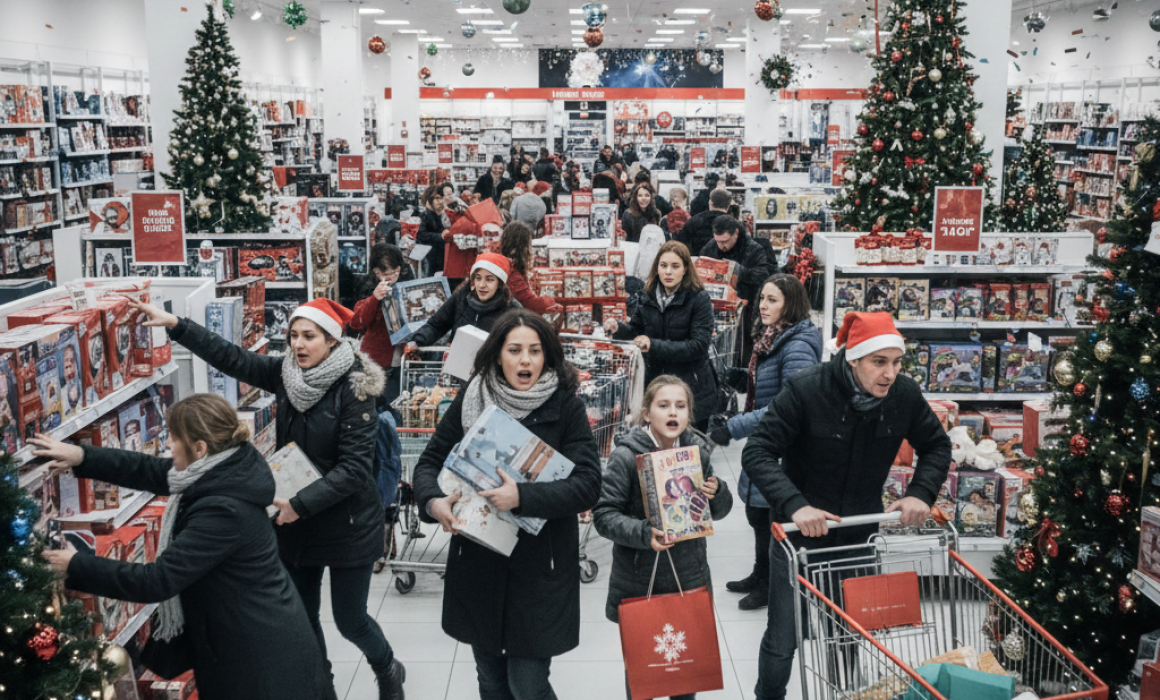 ¿Cómo evitar las compras de pánico en esta Navidad?