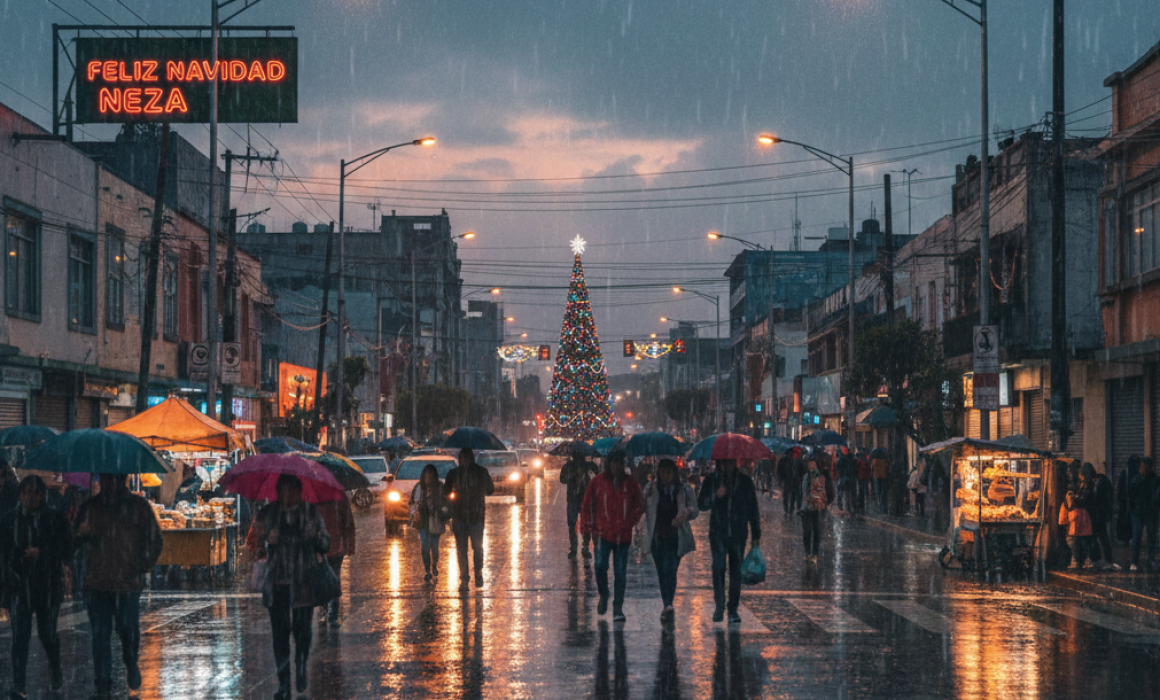 Alerta Conagua por lluvias este 24 de diciembre en su informe del clima
