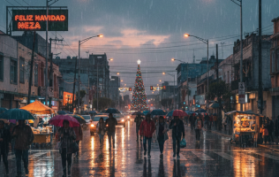 Alerta Conagua por lluvias este 24 de diciembre en su informe del clima