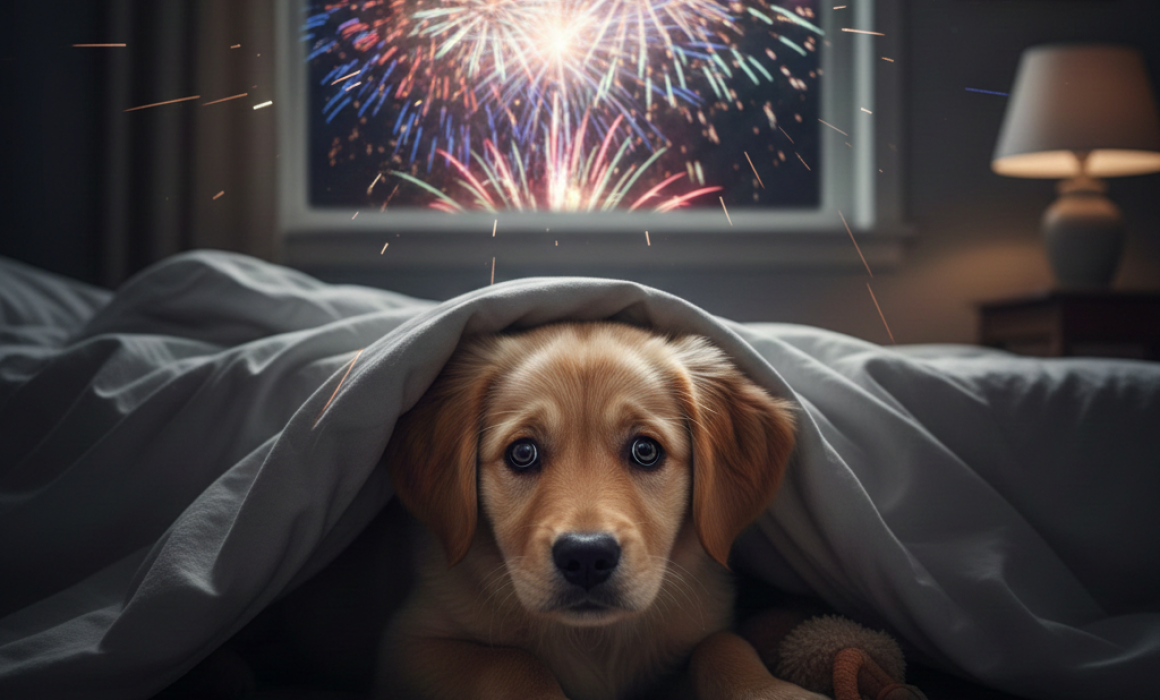 Invita Edomex a cuidar a los perros contra la pirotecnia con este método