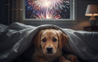 Invita Edomex a cuidar a los perros contra la pirotecnia con este método