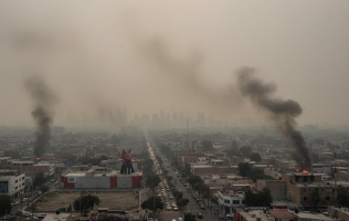 Alertan por mala condición del aire en Edomex tras quema de pirotecnia