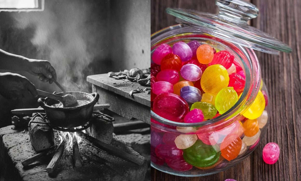 Gobernaban México los dulces caseros antes de la industrial de azúcar