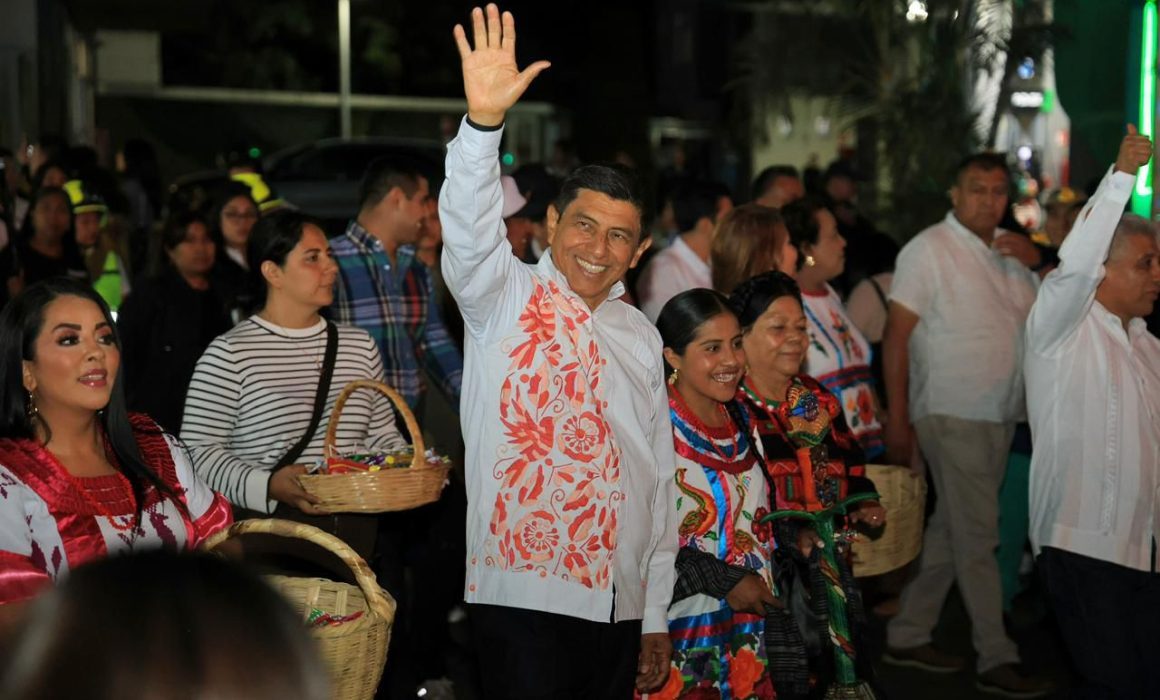 Gubernatura de Salomón Jara en Oaxaca, a consulta popular el 25 de enero