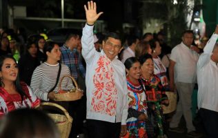 Gubernatura de Salomón Jara en Oaxaca, a consulta popular el 25 de enero