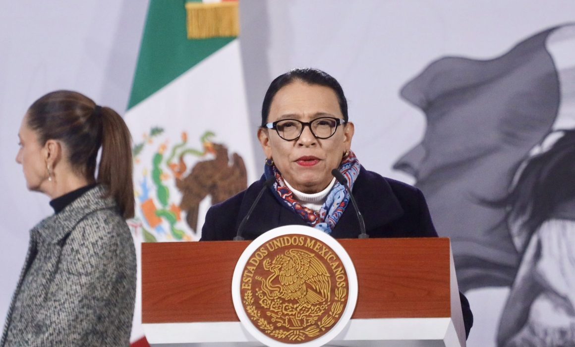 Hablando se entiende la gente: Rosa Icela tras pacto con campesinos