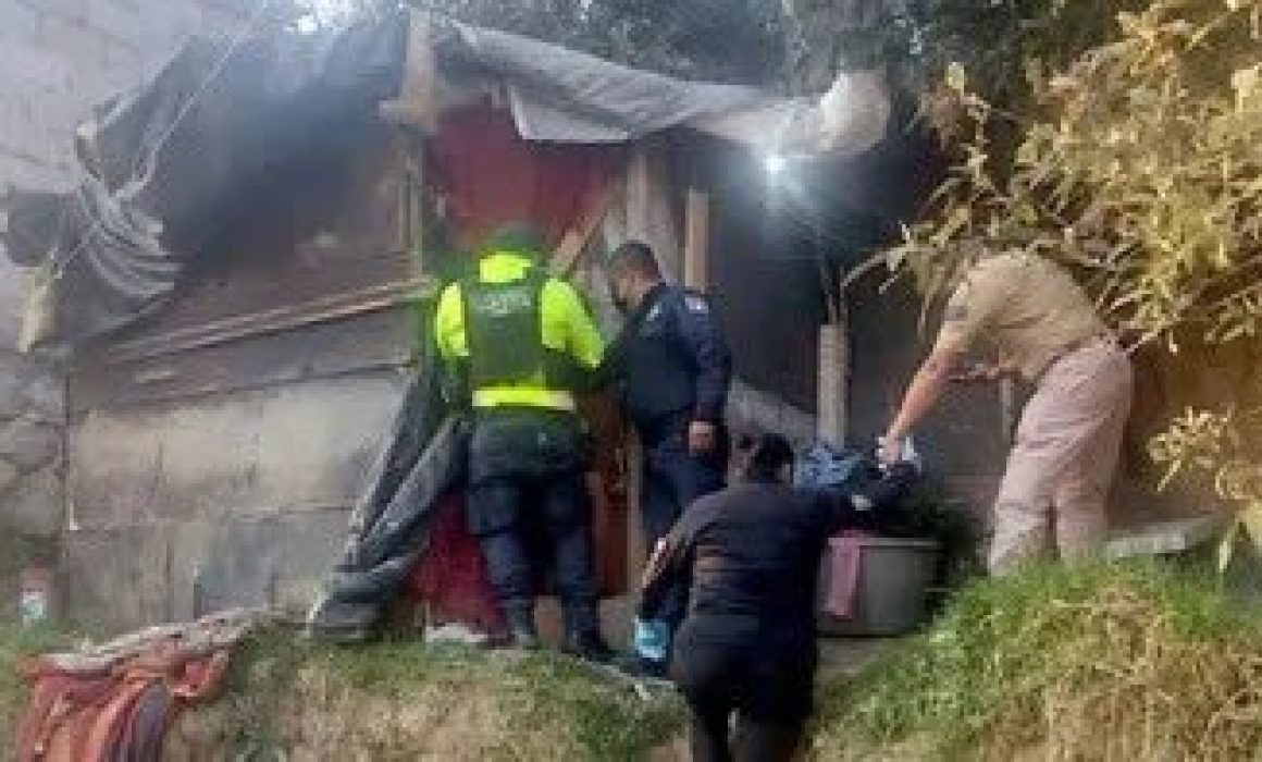 Hallan 2 cuerpos sin vida en Valle de Toluca