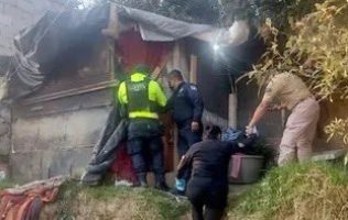 Hallan 2 cuerpos sin vida en Valle de Toluca