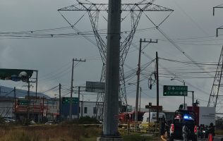 Hallan cuerpo en canal de aguas negras en Zinacantepec; estaba mutilado