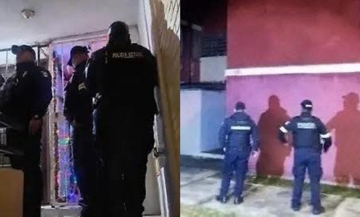 Hallan en Coacalco a pareja asesinada en escaleras de edificio
