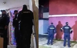 Hallan en Coacalco a pareja asesinada en escaleras de edificio
