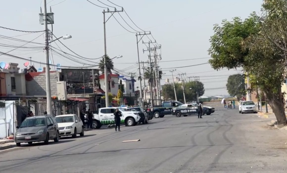 Hallan restos humanos en Tecámac; manchas de sangre alertan a vecinos