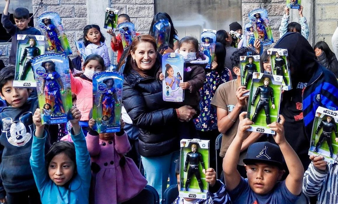 Impulsa DIF Toluca el Juguetón Toluqueño 2025 en beneficio de niños