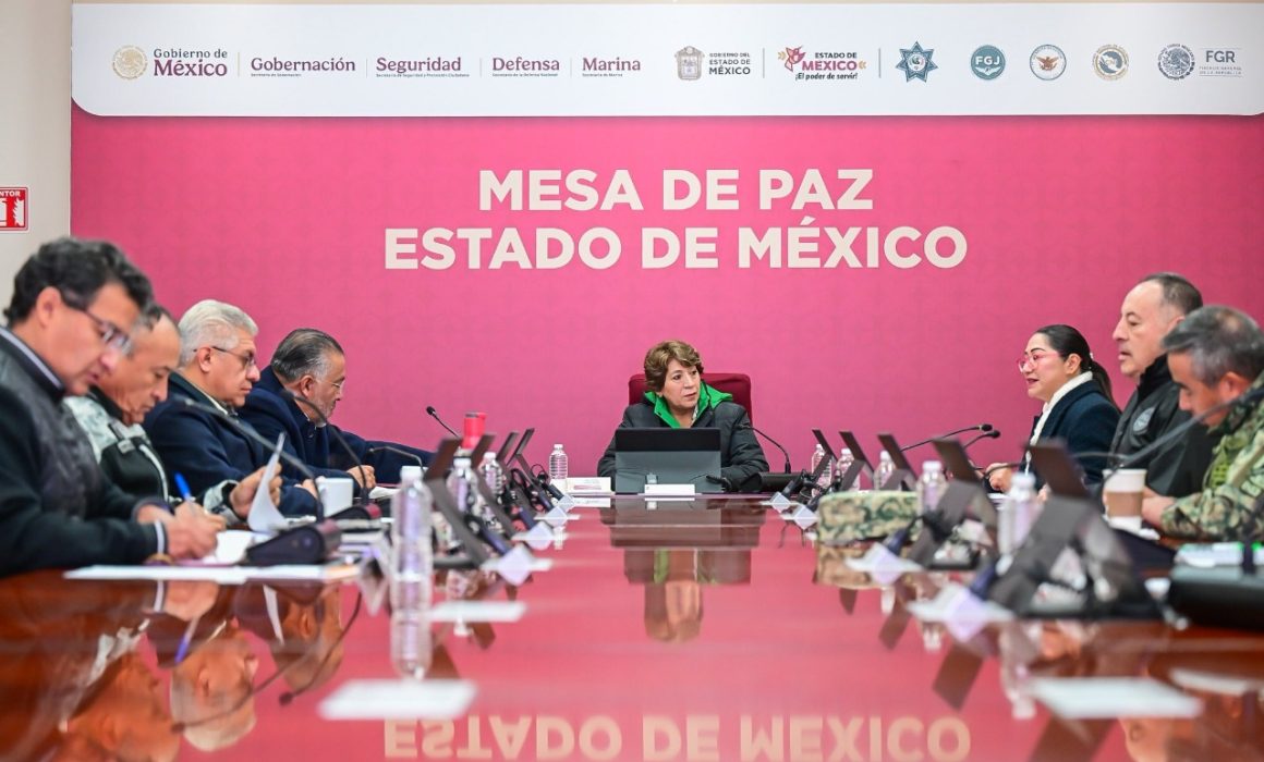 Impulsa Delfina Gómez iniciativa para fortalecer seguridad en el Edomex