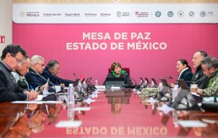 Impulsa Delfina Gómez iniciativa para fortalecer seguridad en el Edomex