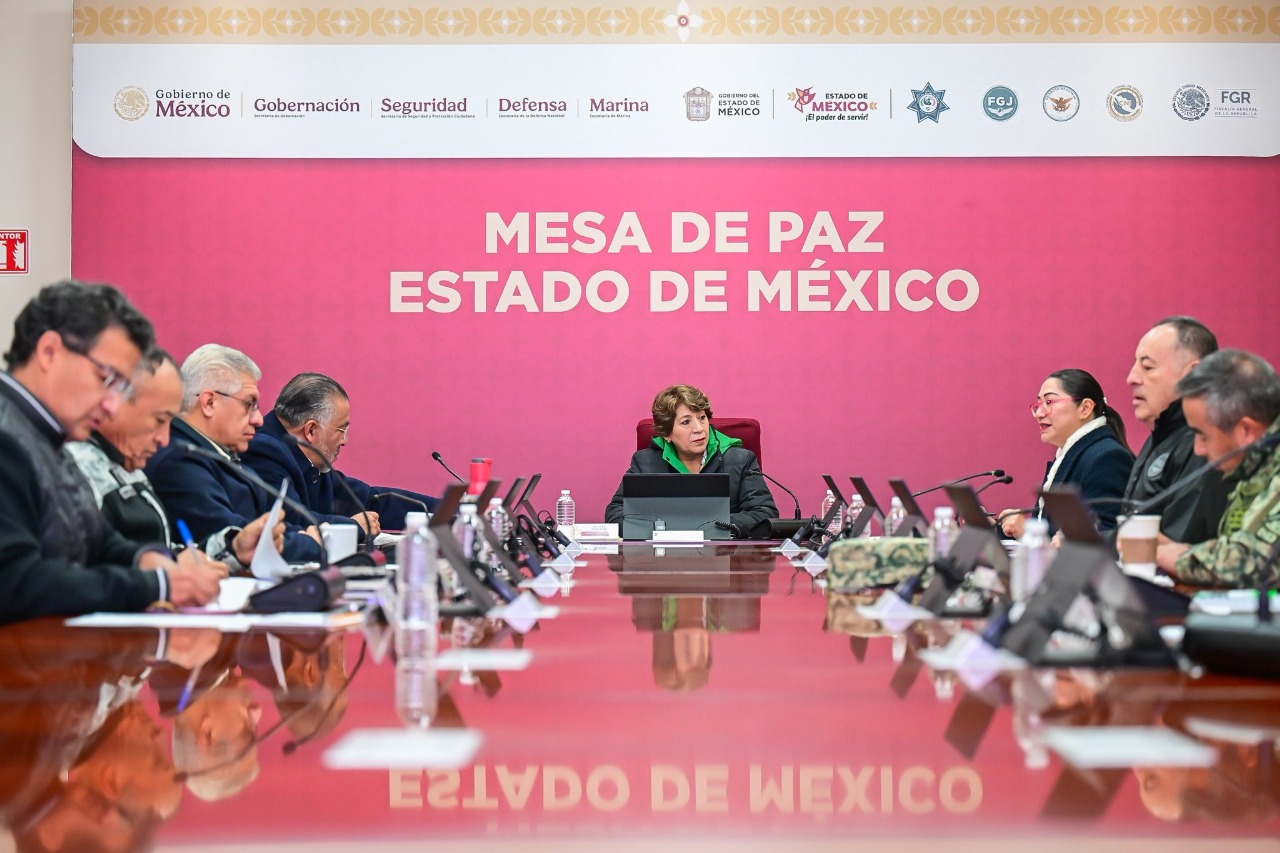 Impulsa Delfina Gómez iniciativa para fortalecer seguridad en el Edomex ...