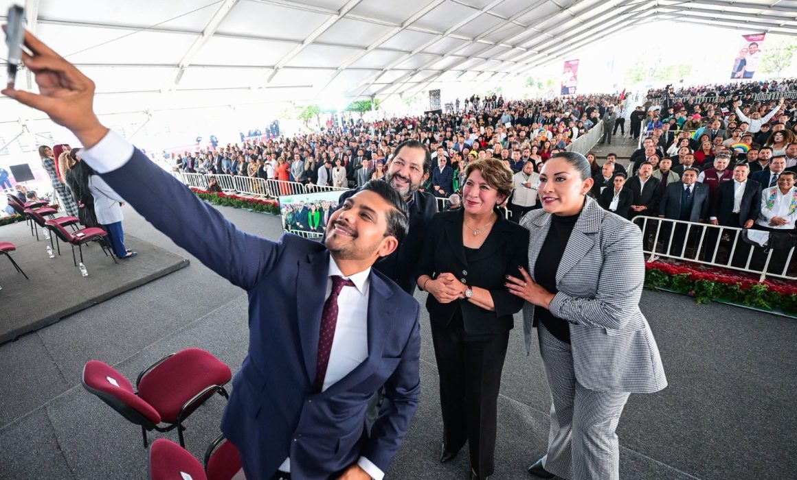 Impulsa Delfina viaducto clave para conectar Neza con Peñón-Texcoco