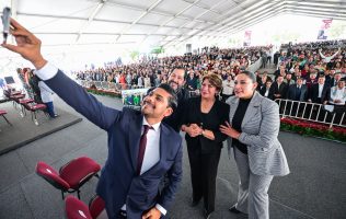 Impulsa Delfina viaducto clave para conectar Neza con Peñón-Texcoco
