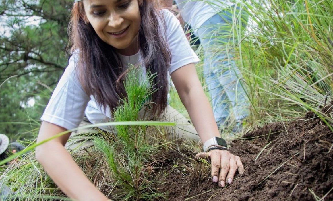 Impulsa Erika Olea políticas ambientales efectivas en Tianguistenco