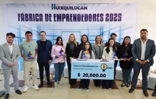 Impulsan proyectos de jóvenes huixquiluquenses para fortalecer talento local